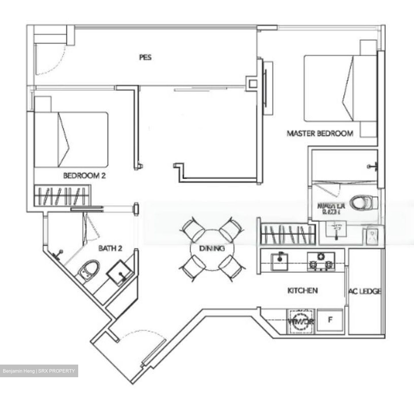 Palm Isles (D17), Condominium #468927701